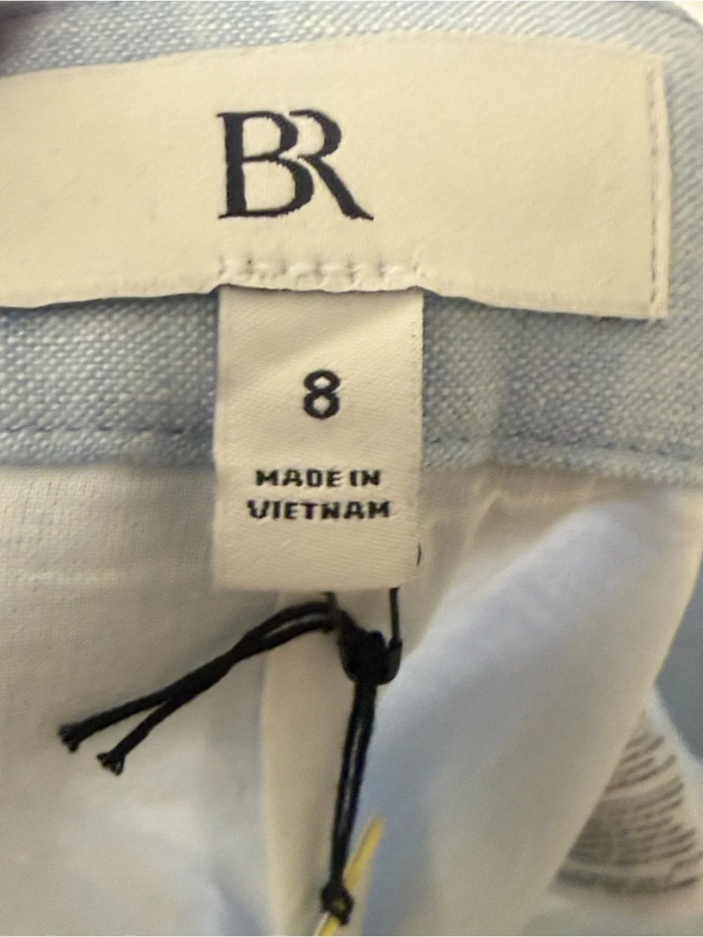 Banana Republic Lina Slim linen Panrs